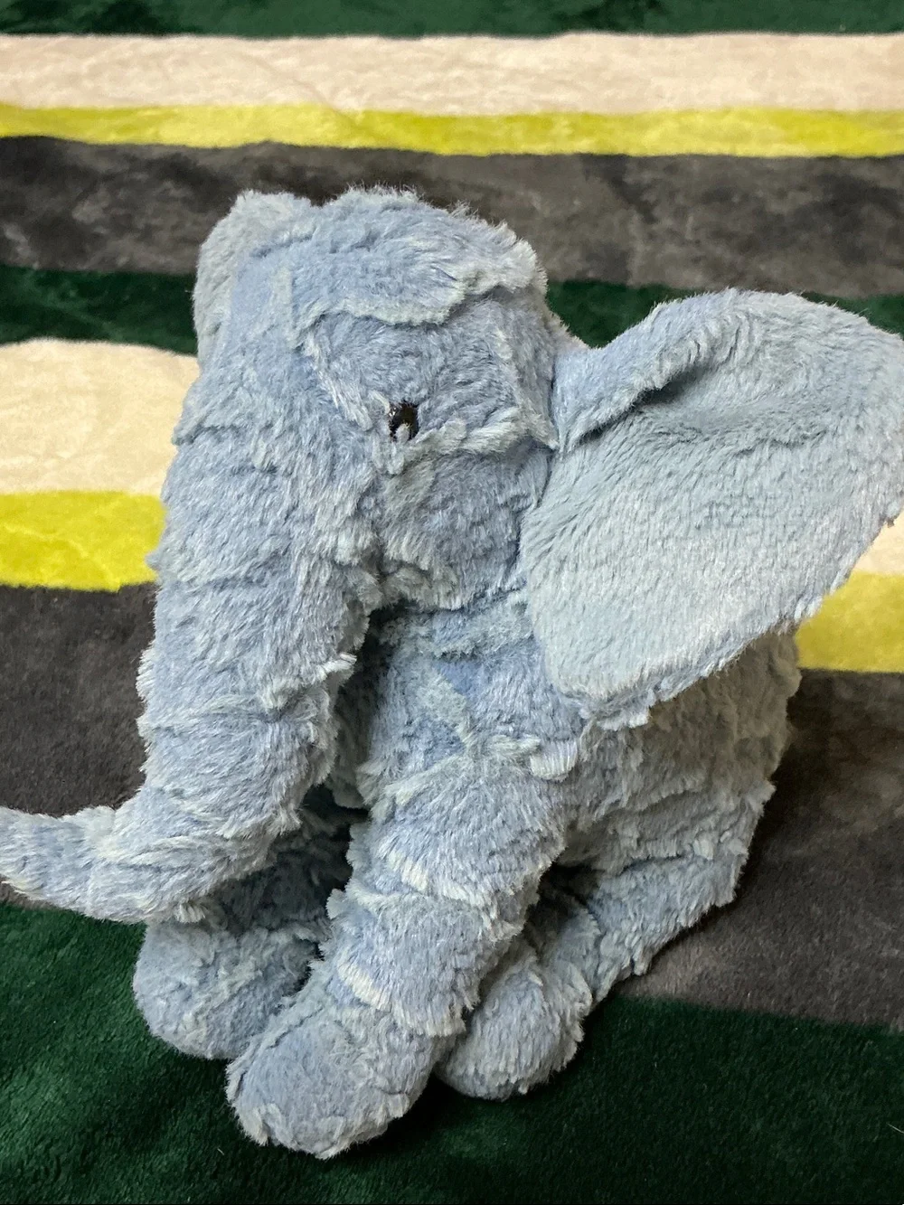 Jellycat Rumples Eddy Elephant - Picture 8 of 10
